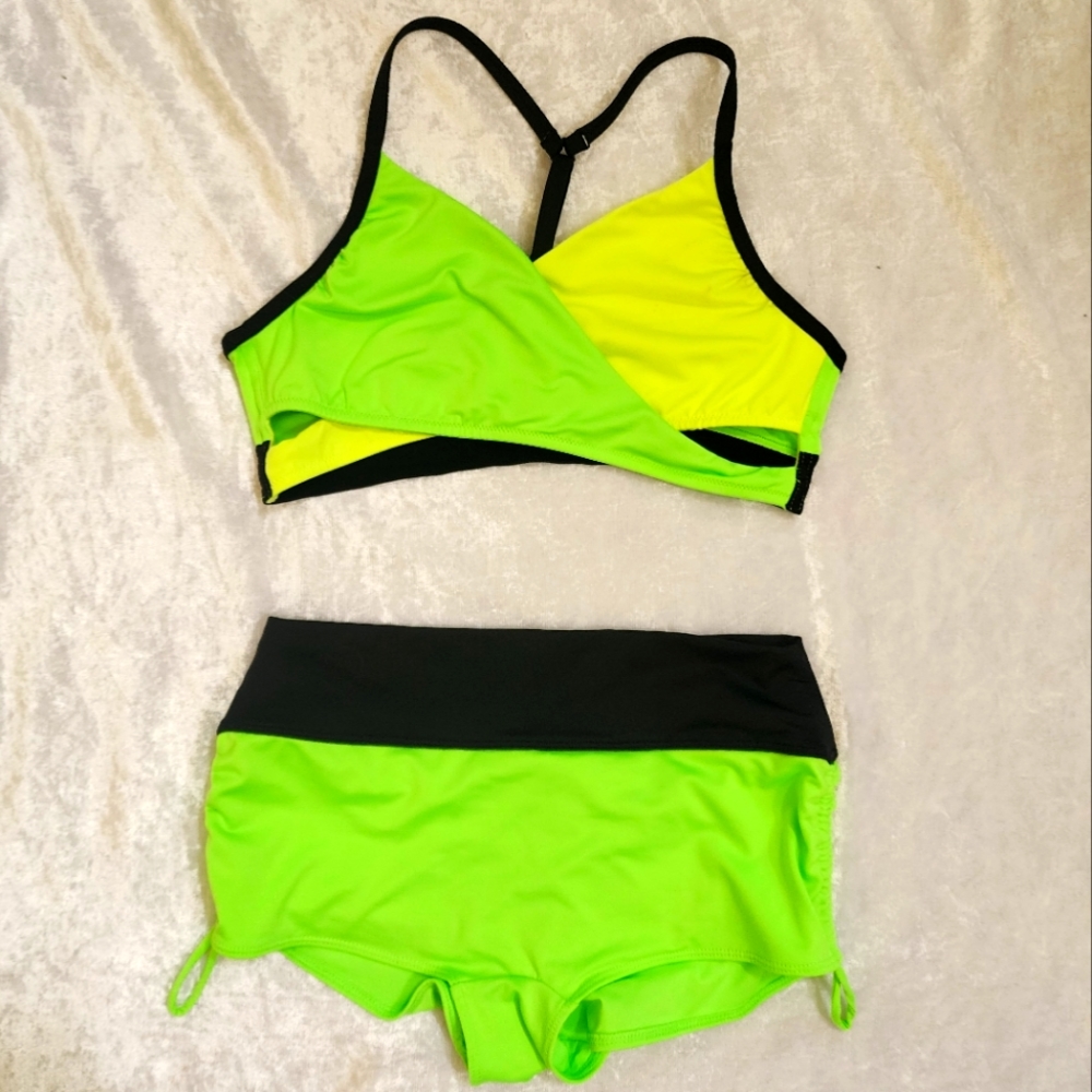 Rare ✨ PINK Sport Neon GYM To SWIM ✨